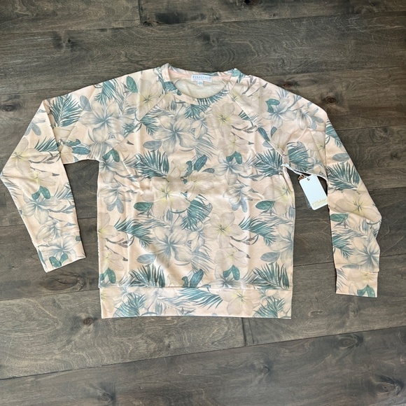 PJ Salvage Women's Coral Reef Lounge Pajama Top - Picture 1 of 7